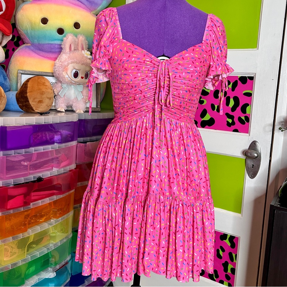 BlackMilk Vibrant Pink Garment